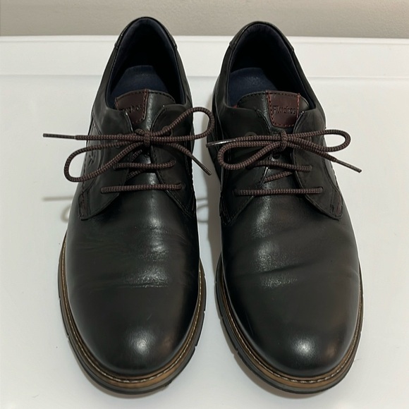Fluchos Kiro F0979 Black Lace Up Dress Shoes Leather Men\'s US 10 / 10.5 EU 43 main image 6